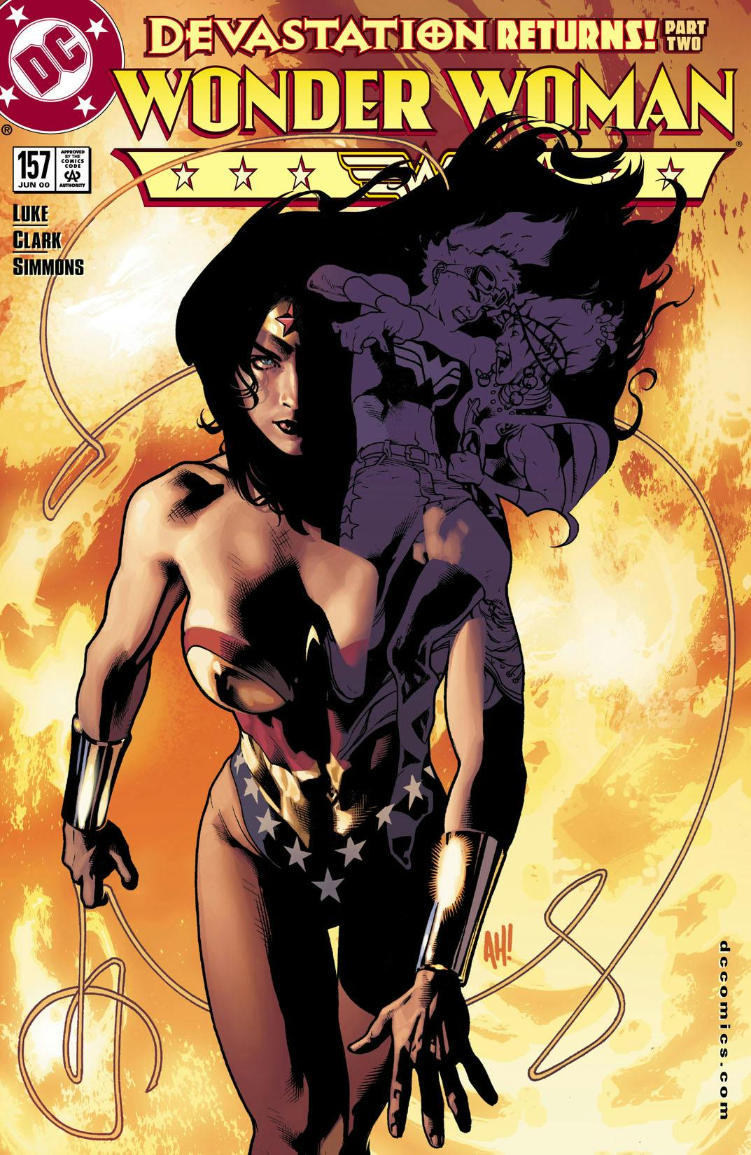 Wonder Woman (1986-) #157 preview images