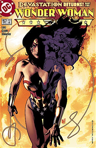 Wonder Woman (1986-) #157 preview images