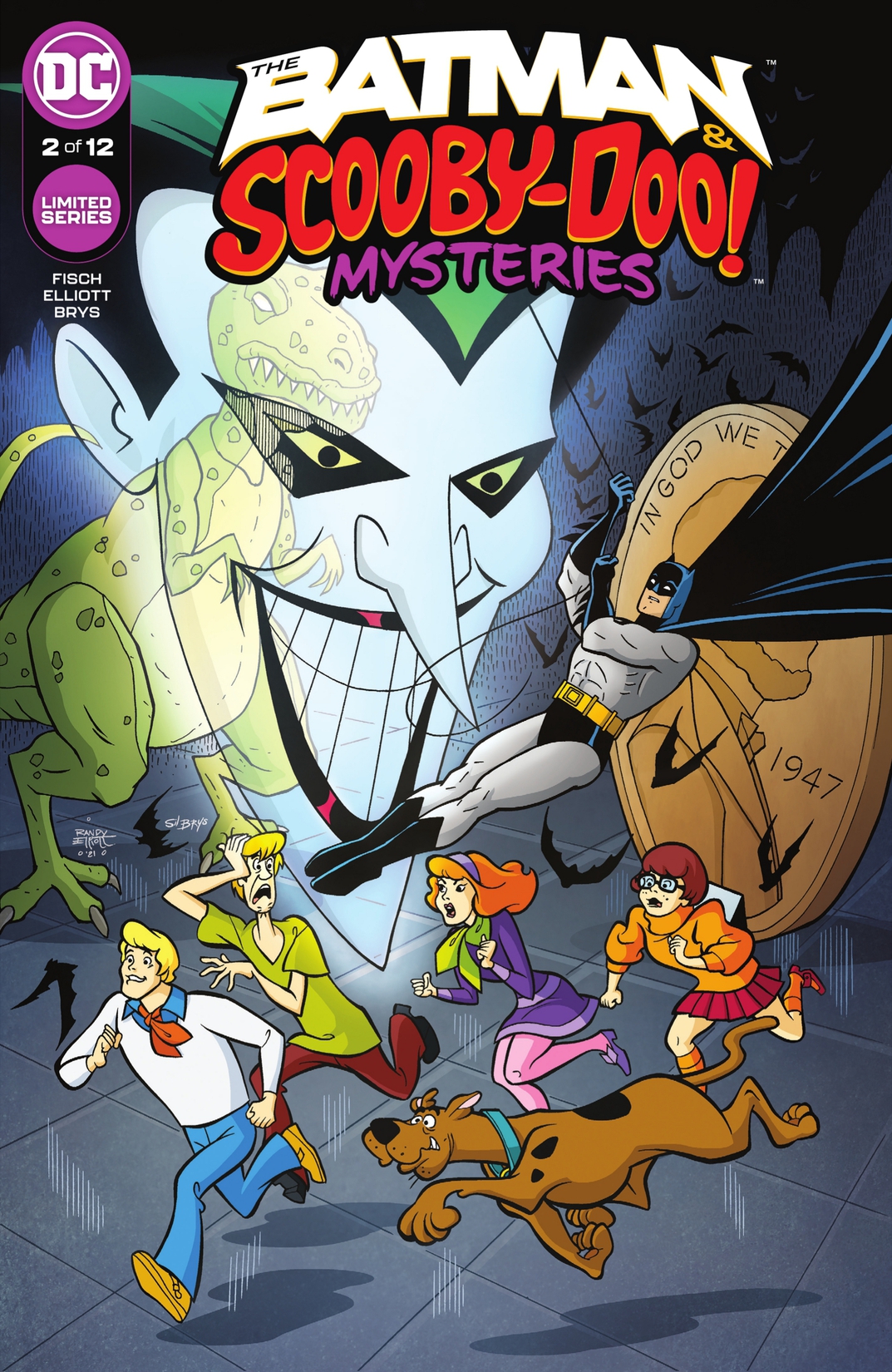 The Batman & Scooby-Doo Mysteries #2 preview images