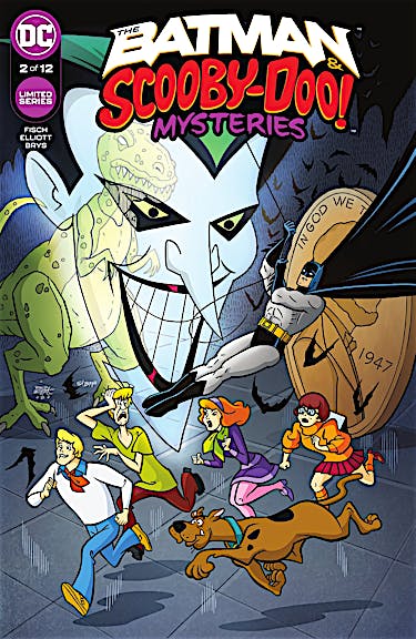 The Batman & Scooby-Doo Mysteries #2