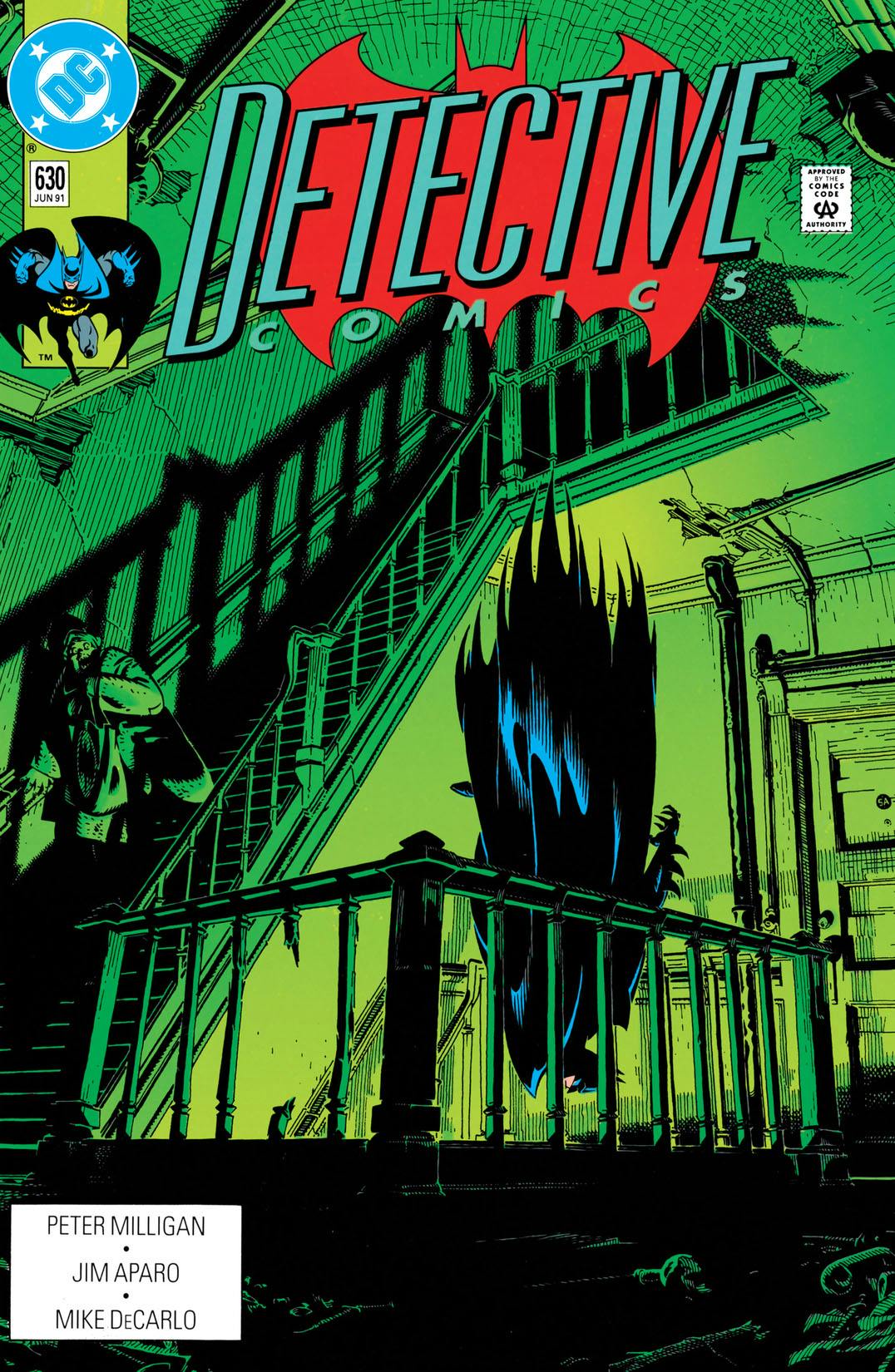 Detective Comics (1937-) #630 preview images