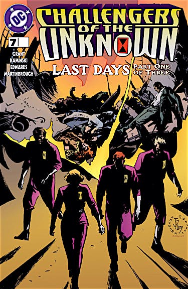 Challengers of the Unknown (1996-) #7 preview images