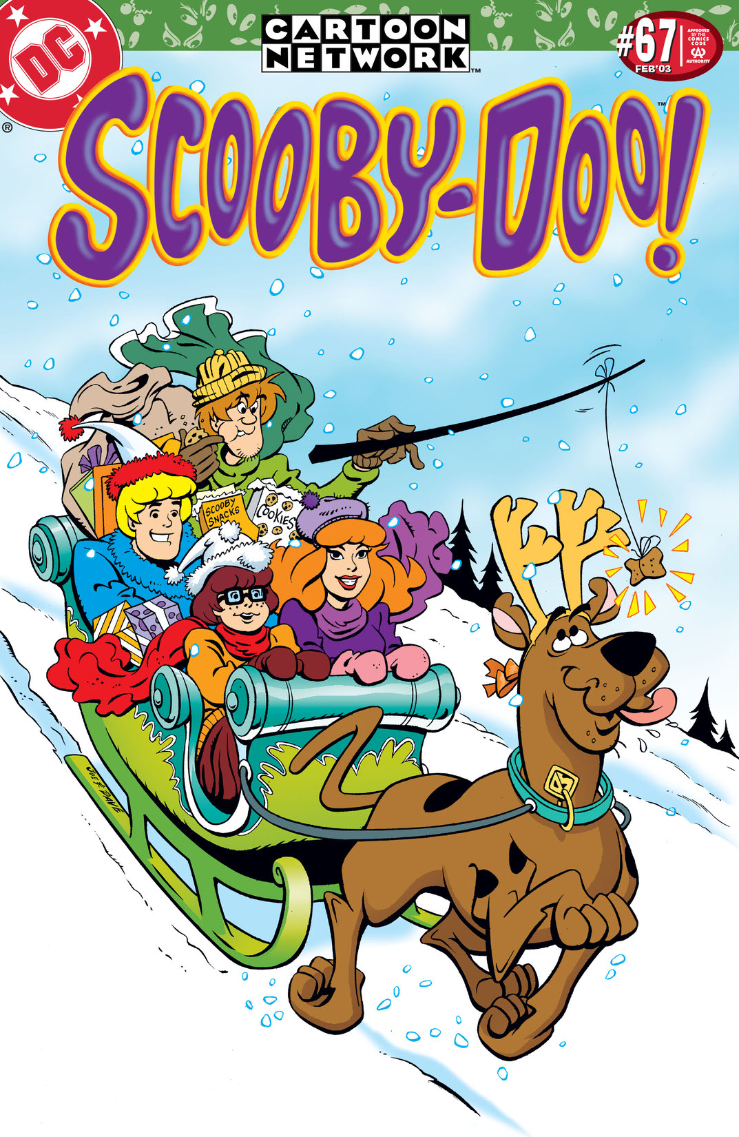 Scooby-Doo #67 preview images