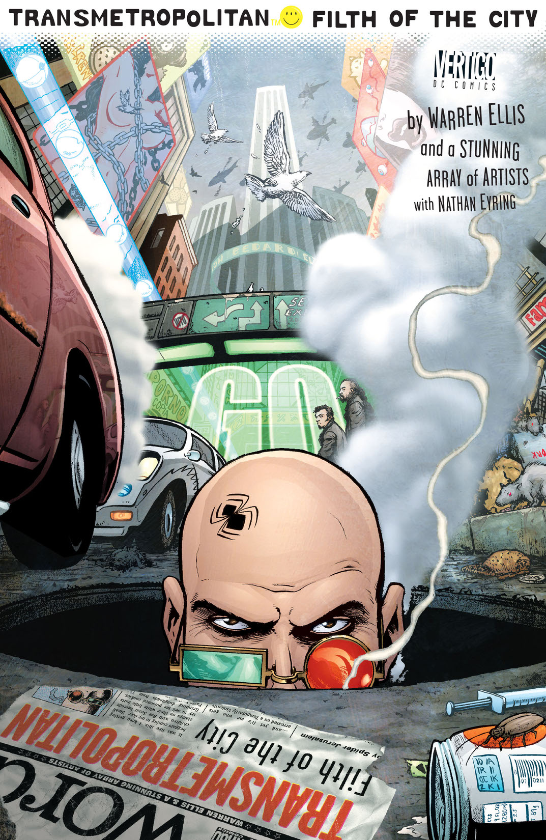 Transmetropolitan: Filth of the City #1 preview images