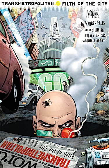 Transmetropolitan: Filth of the City #1 preview images