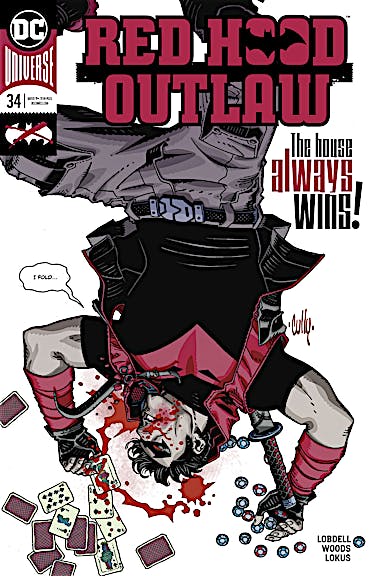 Red Hood: Outlaw (2016-) #34 preview images