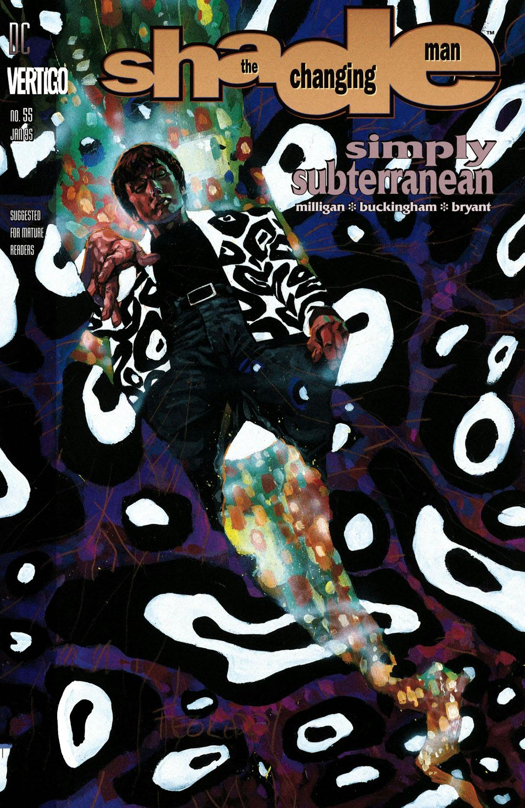 Shade, The Changing Man #55