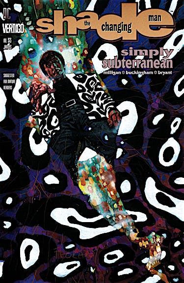 Shade, The Changing Man #55 preview images