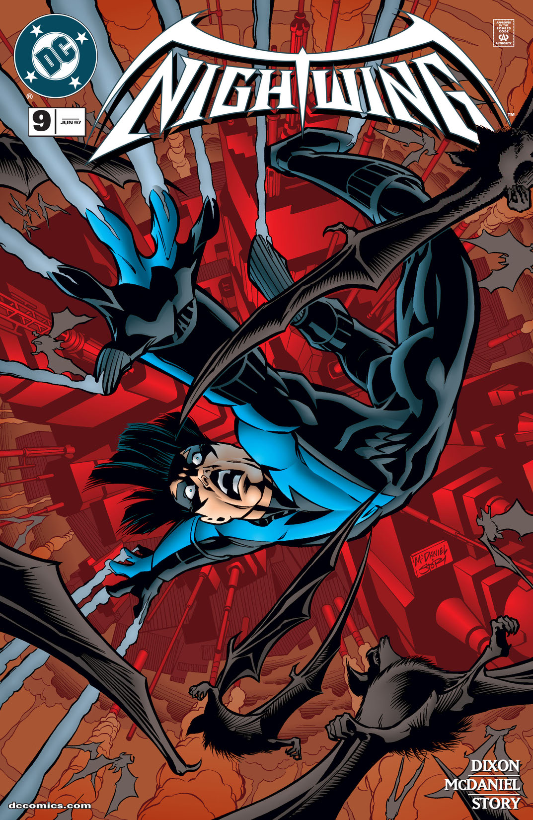 Nightwing (1996-) #9 preview images