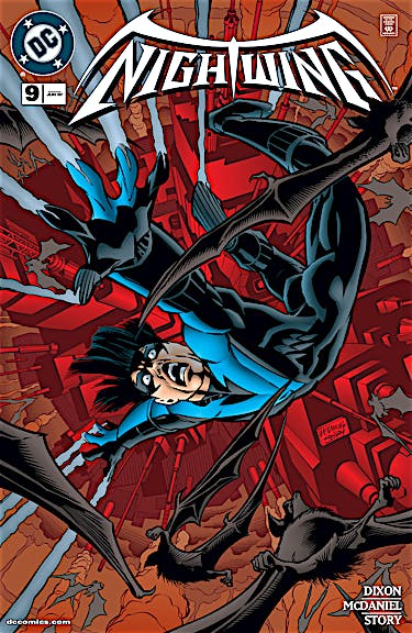 Nightwing (1996-) #9 preview images