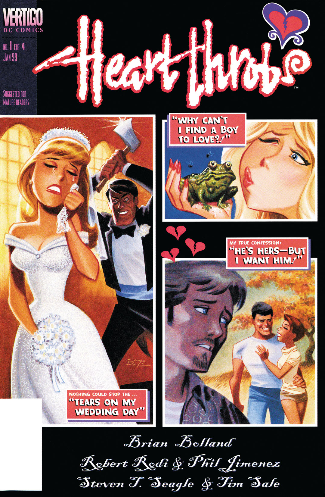 Heart Throbs #1 preview images