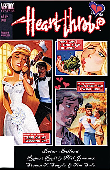 Heart Throbs #1 preview images