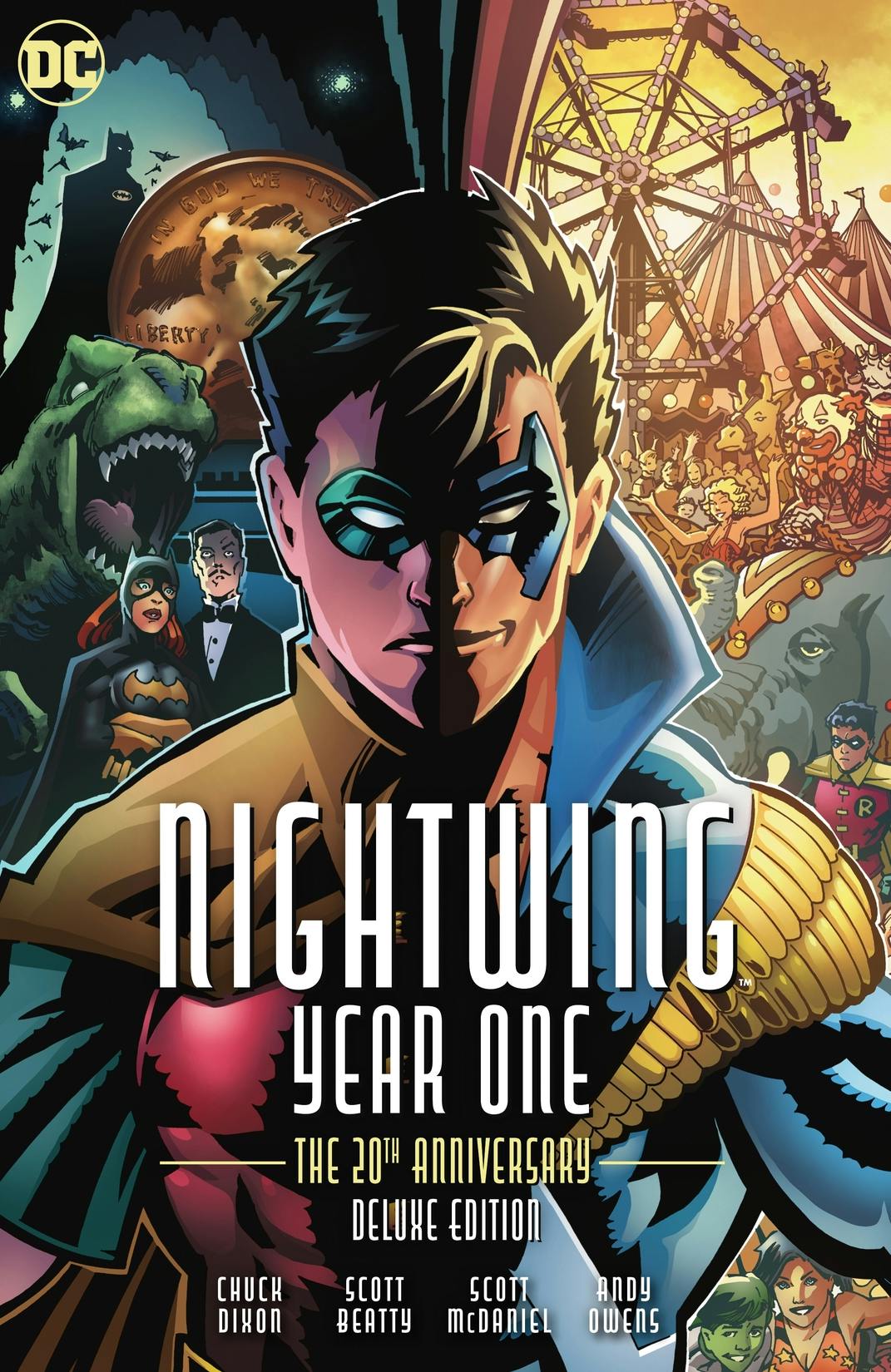 Nightwing: Year One 20th Anniversary Deluxe Edition