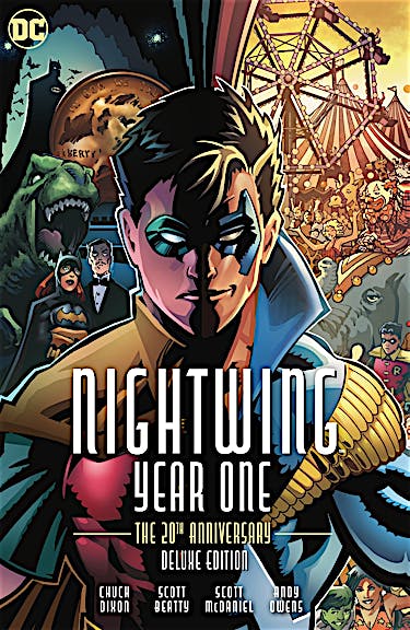 Nightwing: Year One 20th Anniversary Deluxe Edition preview images