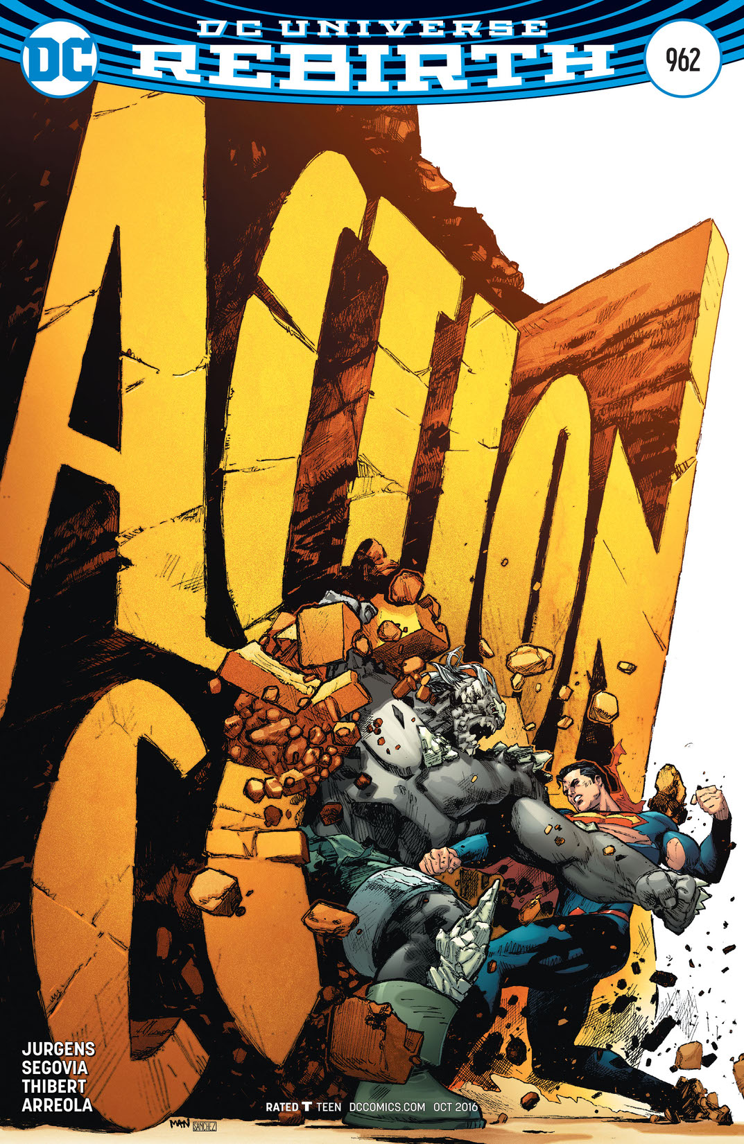 Action Comics (2016-) #962 preview images