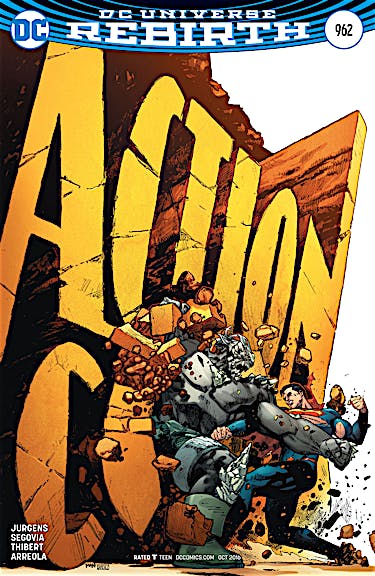 Action Comics (2016-) #962 preview images