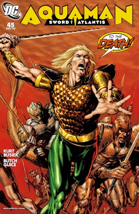 Aquaman: Sword of Atlantis #45