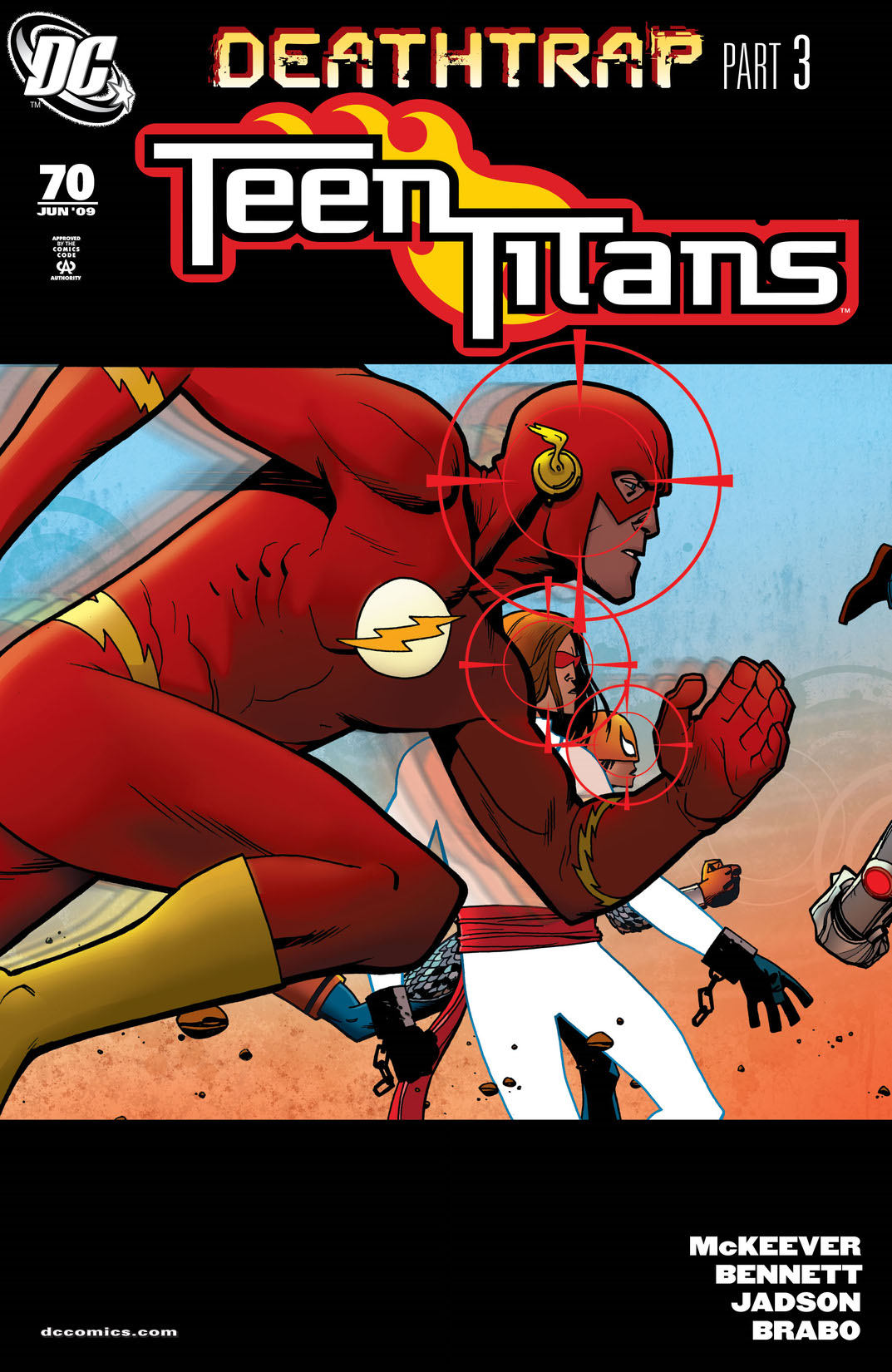 Teen Titans (2003-) #70 preview images