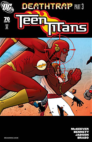 Teen Titans (2003-) #70 preview images