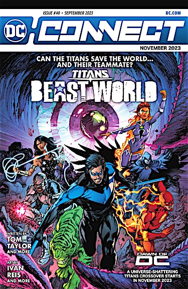 DC Connect #40 preview images