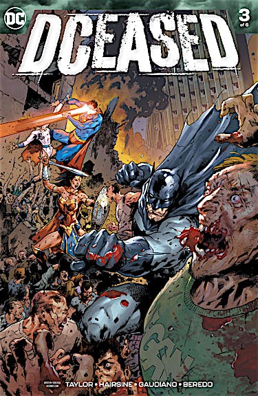 DCeased #3 preview images