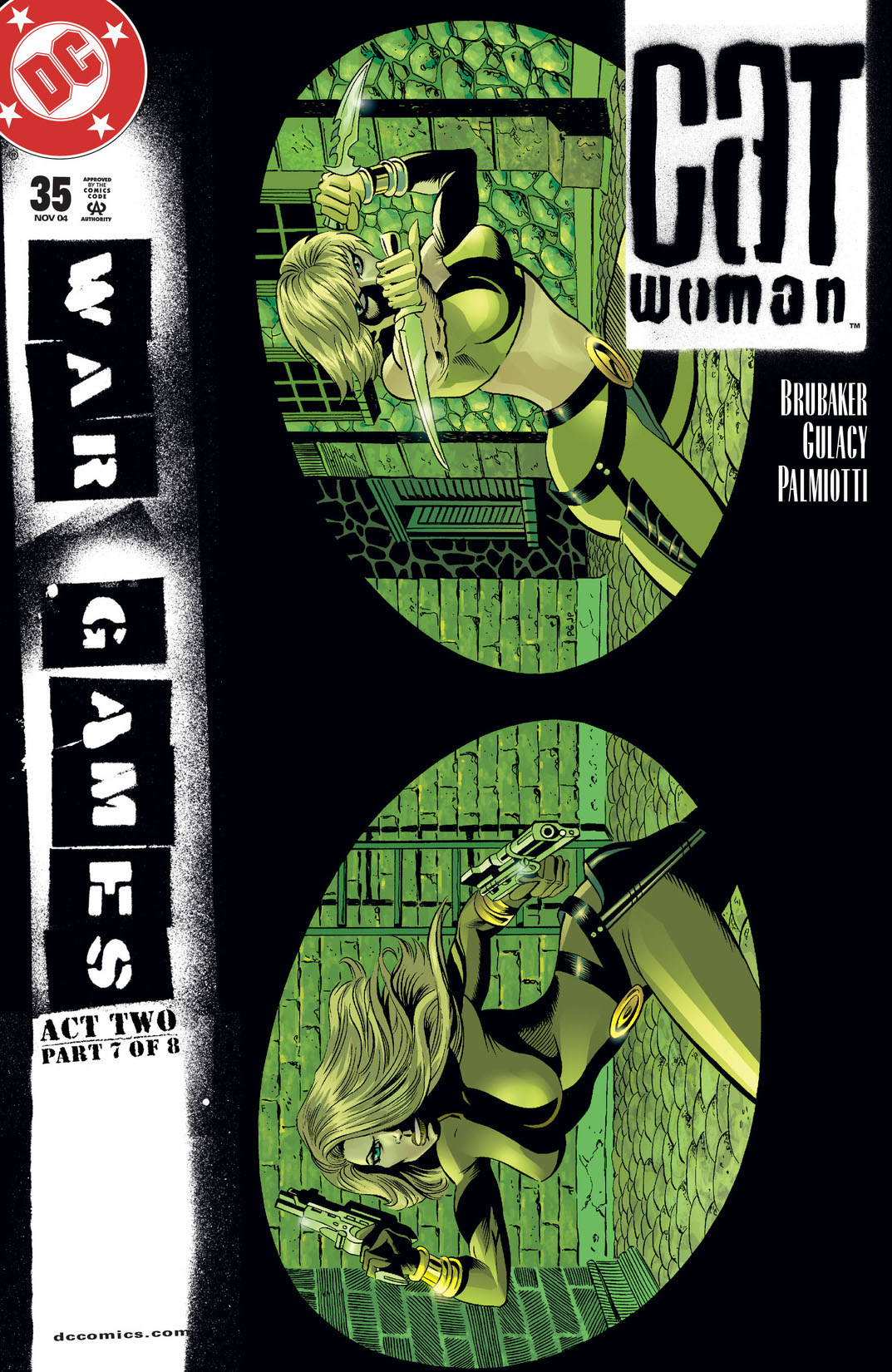 Catwoman (2001-) #35 preview images