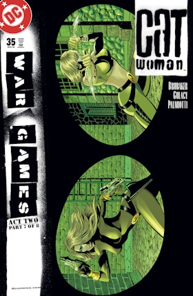 Catwoman (2001-) #35