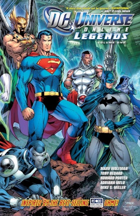 DC Universe Online Legends Vol. 1