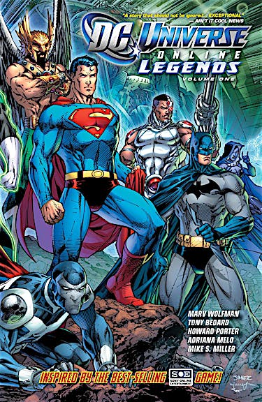 DC Universe Online Legends Vol. 1 preview images