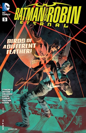 Batman & Robin Eternal #5
