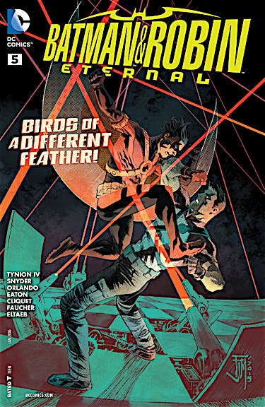 Batman & Robin Eternal #5
