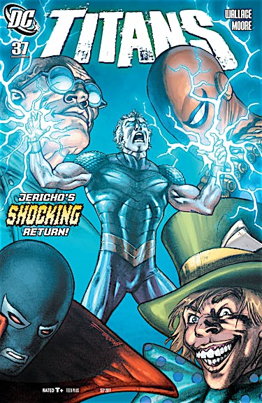 Titans (2008-) #37 preview images