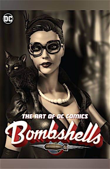 The Art of DC Comics Bombshells preview images