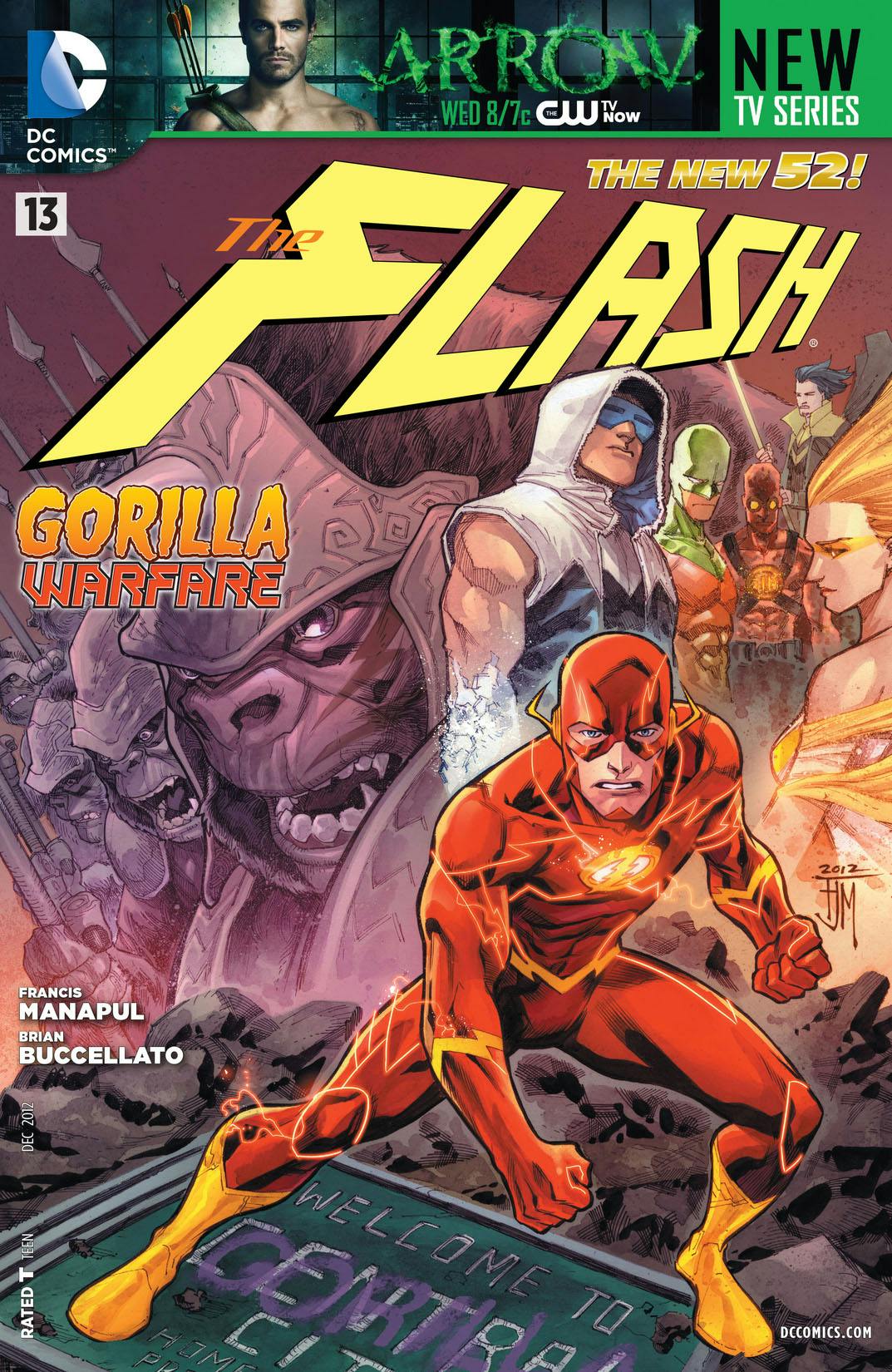 Flash (2011-) #13 preview images