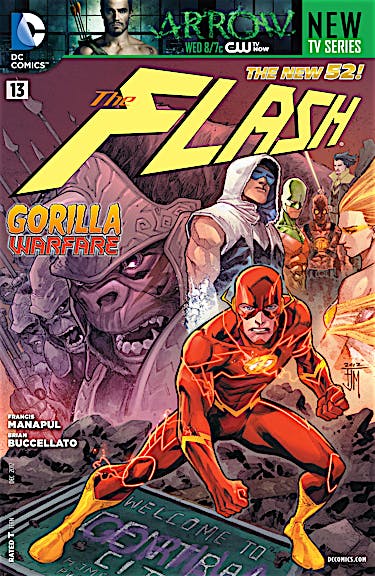 Flash (2011-) #13 preview images