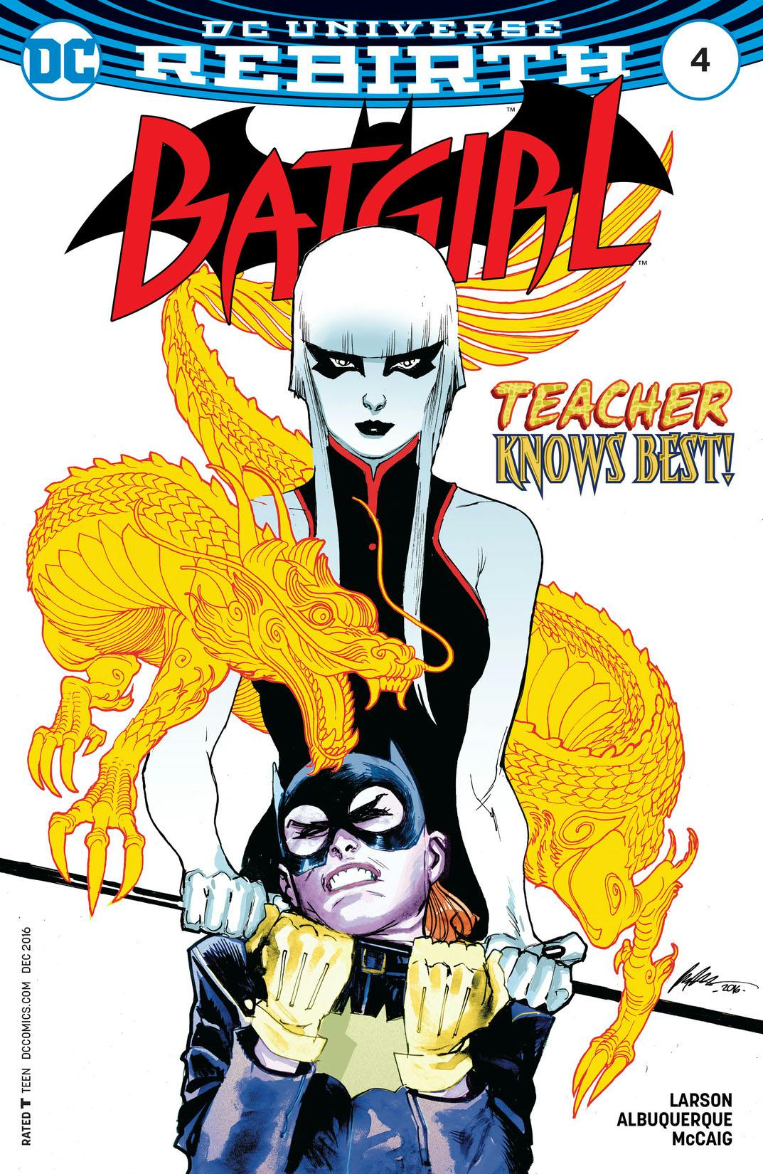 Batgirl (2016-) #4 preview images