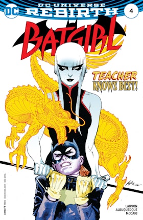 Batgirl (2016-) #4