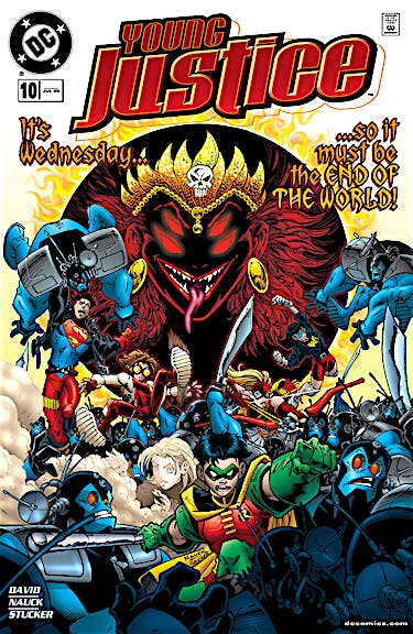 Young Justice (1998-) #10 preview images