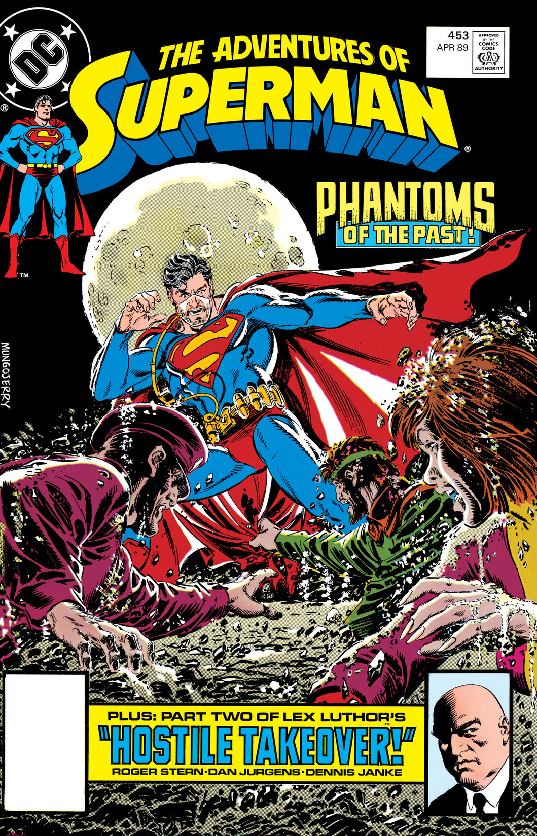 Adventures of Superman (1987-) #453 preview images