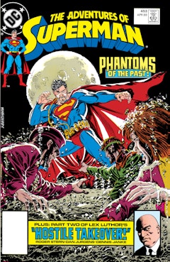 Adventures of Superman (1987-) #453