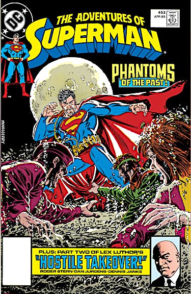 Adventures of Superman (1987-) #453 preview images