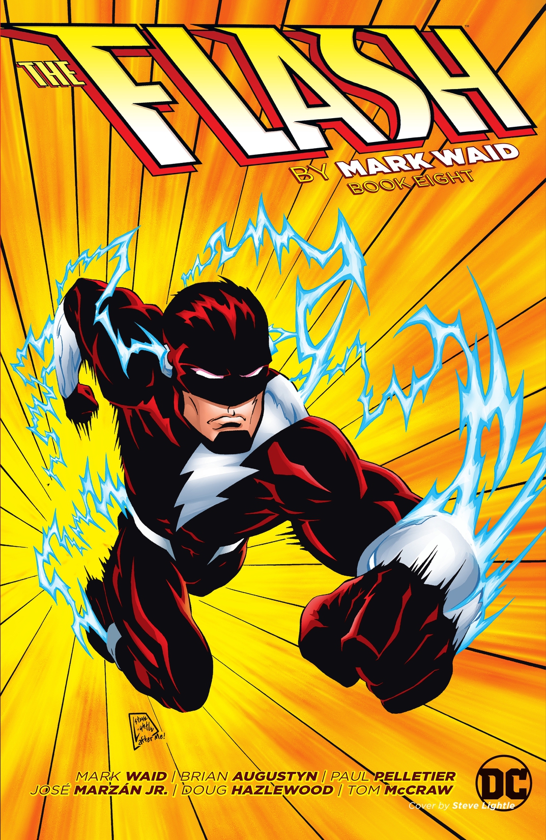 The Flash by Mark Waid Book Eight preview images