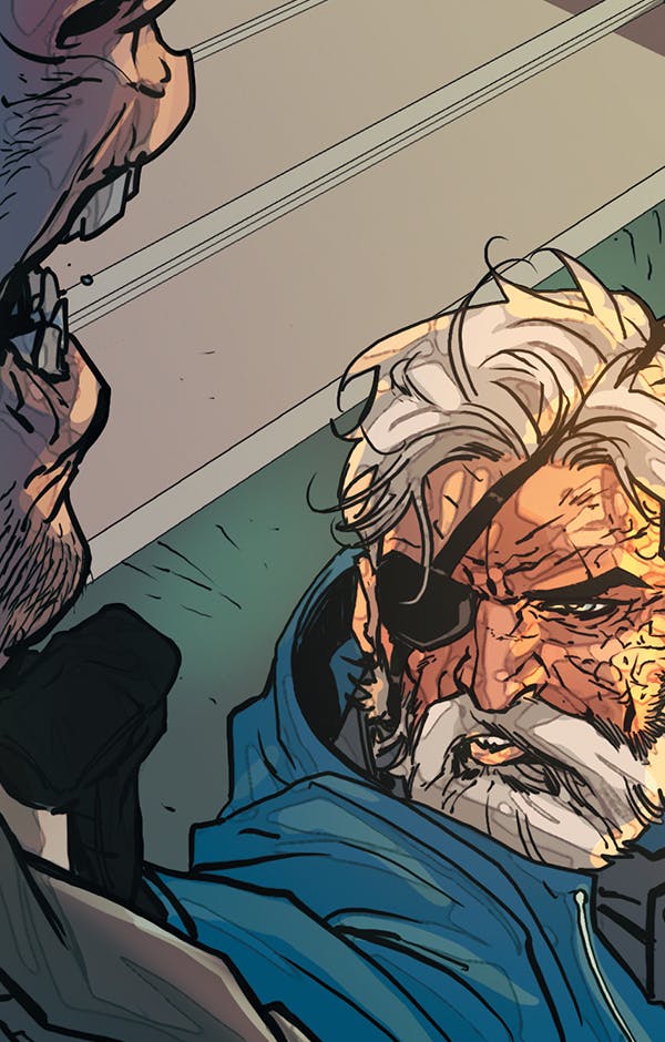 Deathstroke: The Terminator DC Go! Edition #8