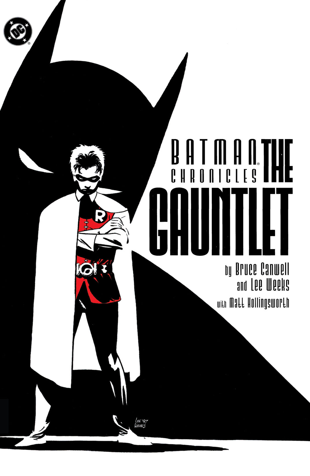 Batman Chronicles: The Gauntlet #1 preview images