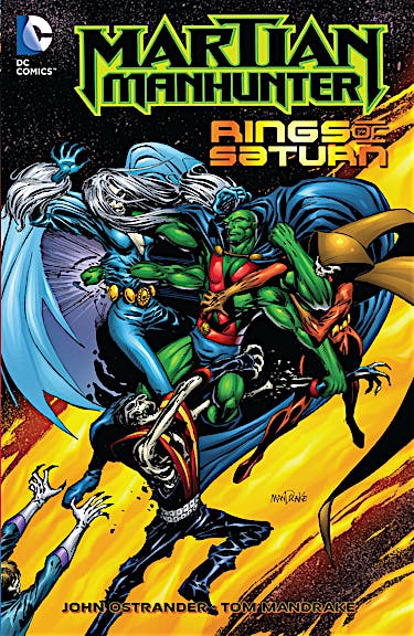 Martian Manhunter: Rings of Saturn preview images