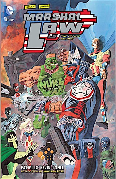 Marshal Law: The Deluxe Edition preview images