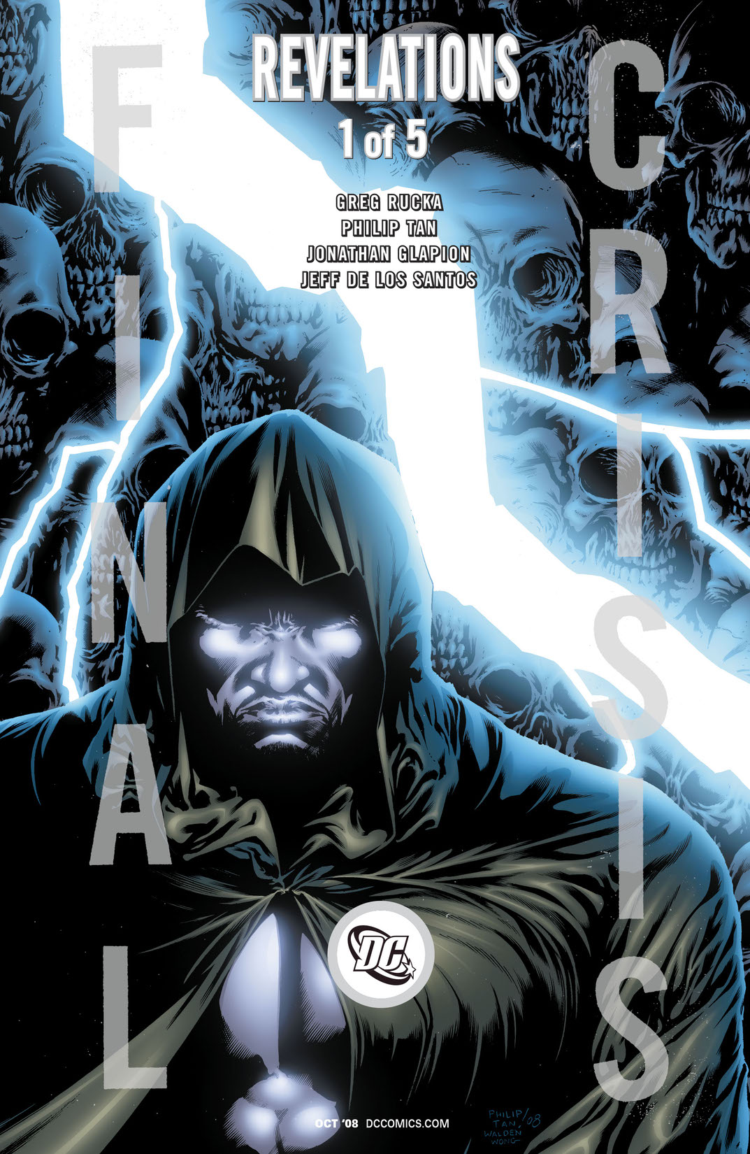Final Crisis: Revelations #1 preview images