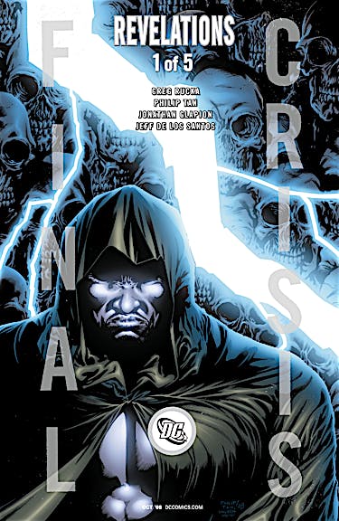 Final Crisis: Revelations #1 preview images