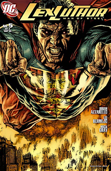 Lex Luthor: Man of Steel #5 preview images