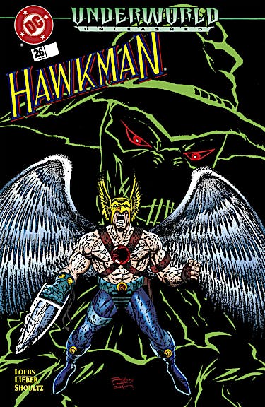 Hawkman (1993-1996) #26 preview images